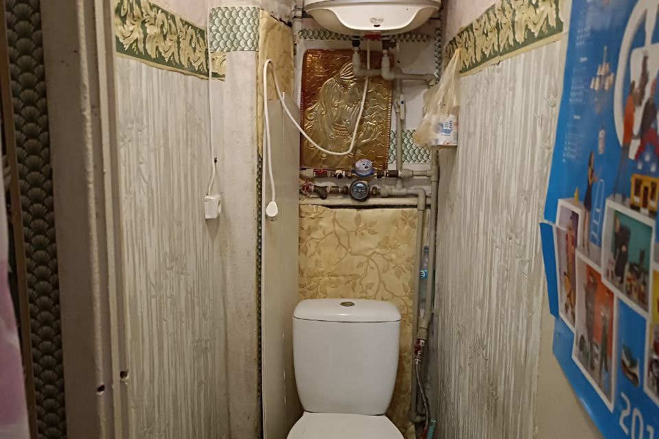 Продаётся 2-комнатная квартира, 43 м²