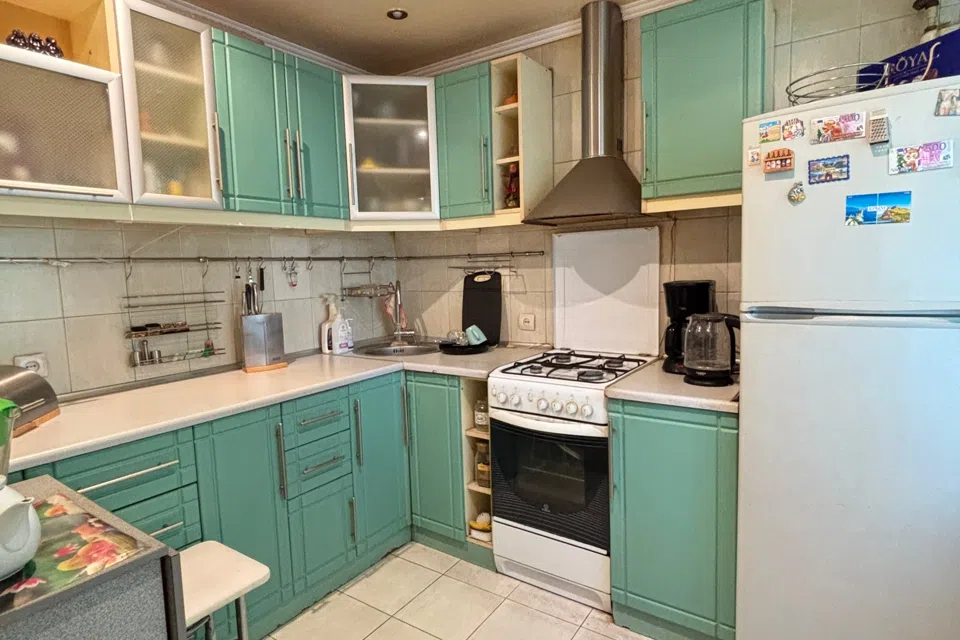 Продаётся 3-комнатная квартира, 62 м²