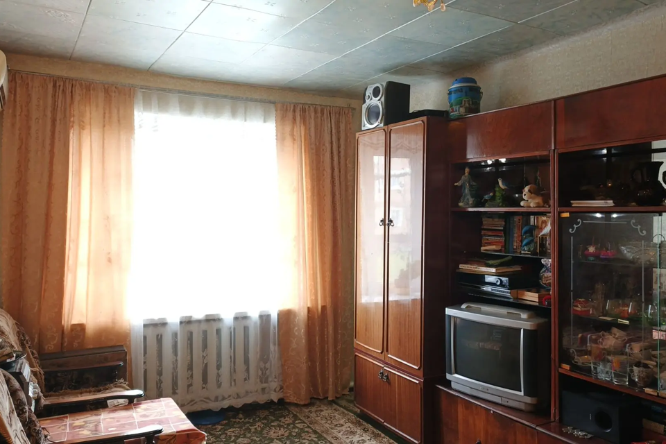 Продаётся 2-комнатная квартира, 42.5 м²