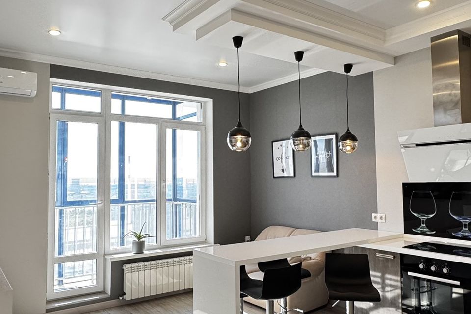 Продаётся 2-комнатная квартира, 67.7 м²