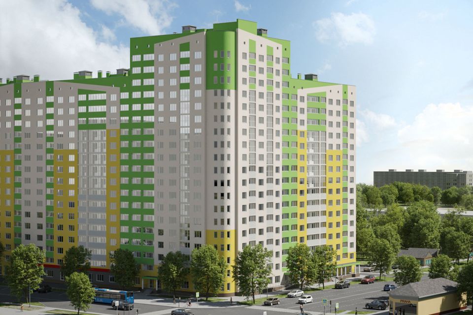 Продаётся 3-комнатная квартира, 99.8 м²
