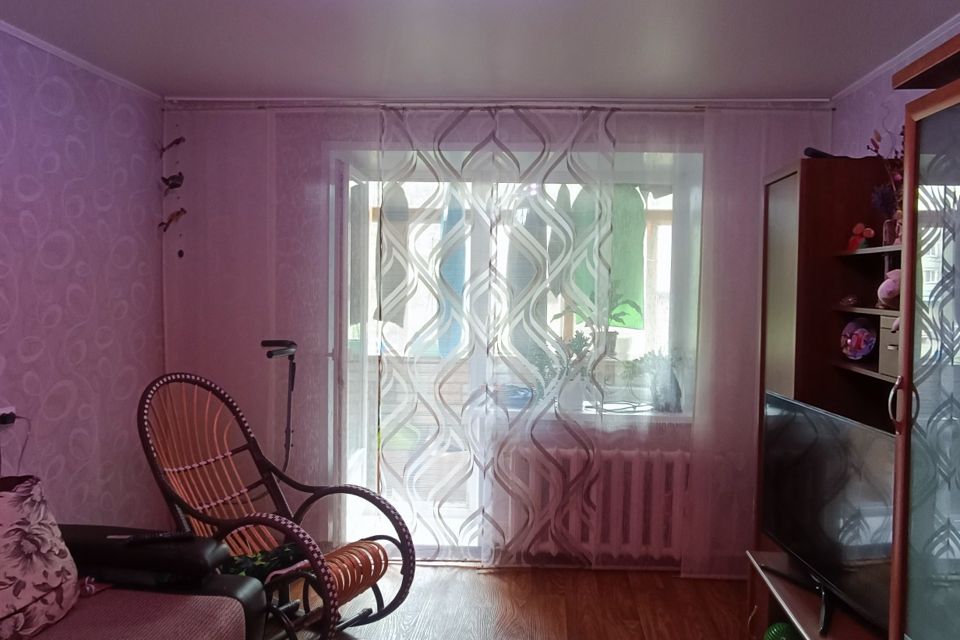 Продаётся 3-комнатная квартира, 59.7 м²