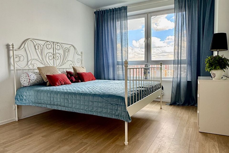 Продаётся 1-комнатная квартира, 42.6 м²