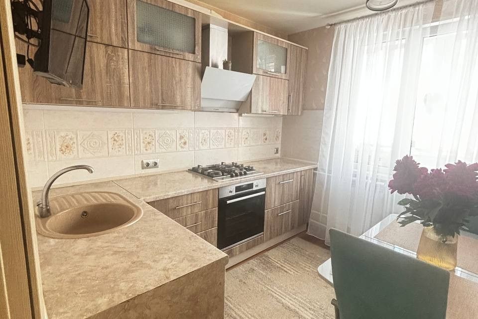 Продаётся 3-комнатная квартира, 67 м²