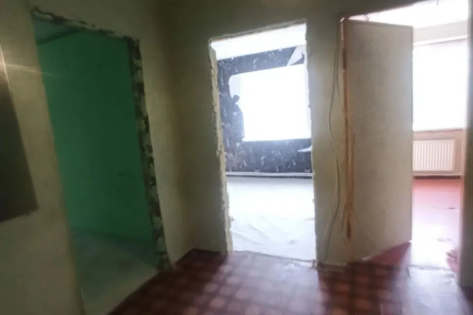 Продаётся 3-комнатная квартира, 63 м²