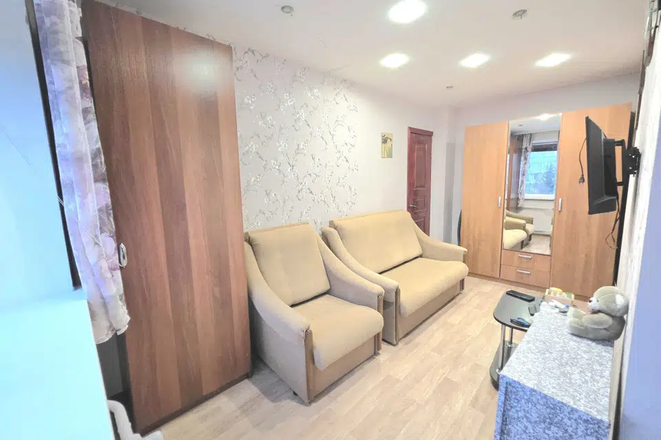 Продаётся 2-комнатная квартира, 41.2 м²