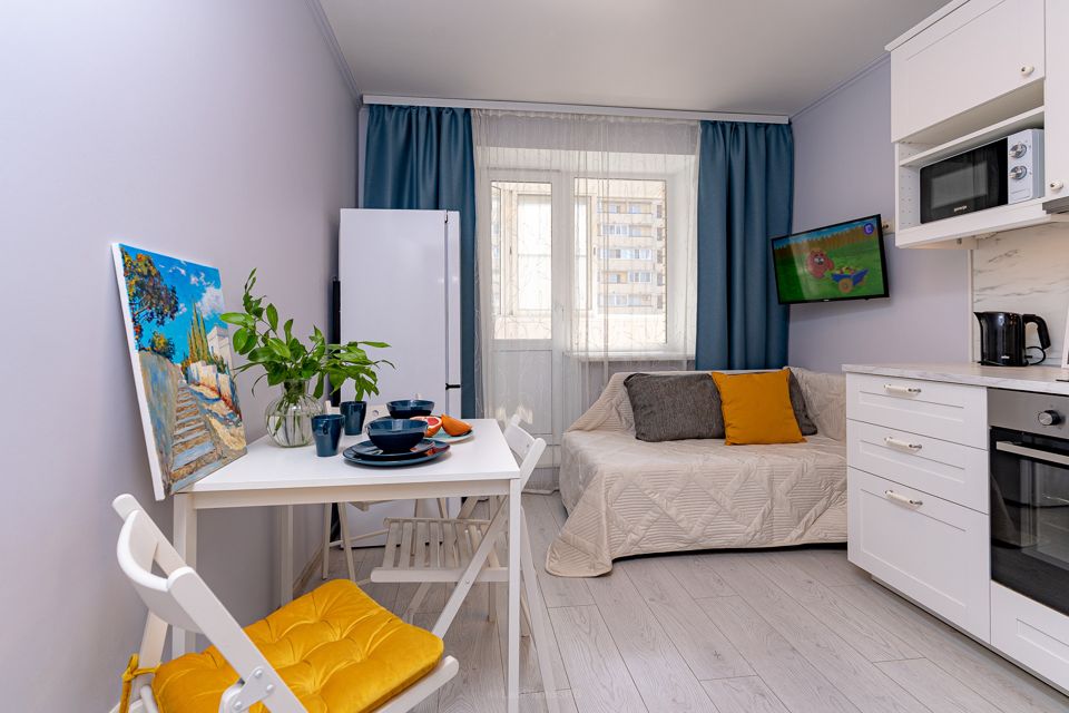 Продаётся 1-комнатная квартира, 40 м²