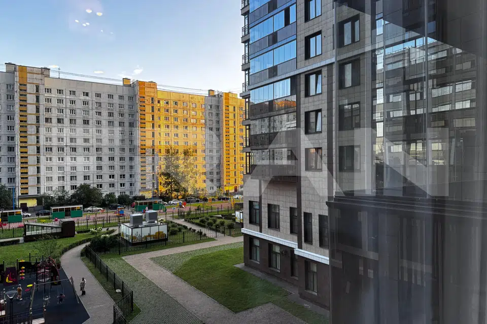 Продаётся 1-комнатная квартира, 38.8 м²