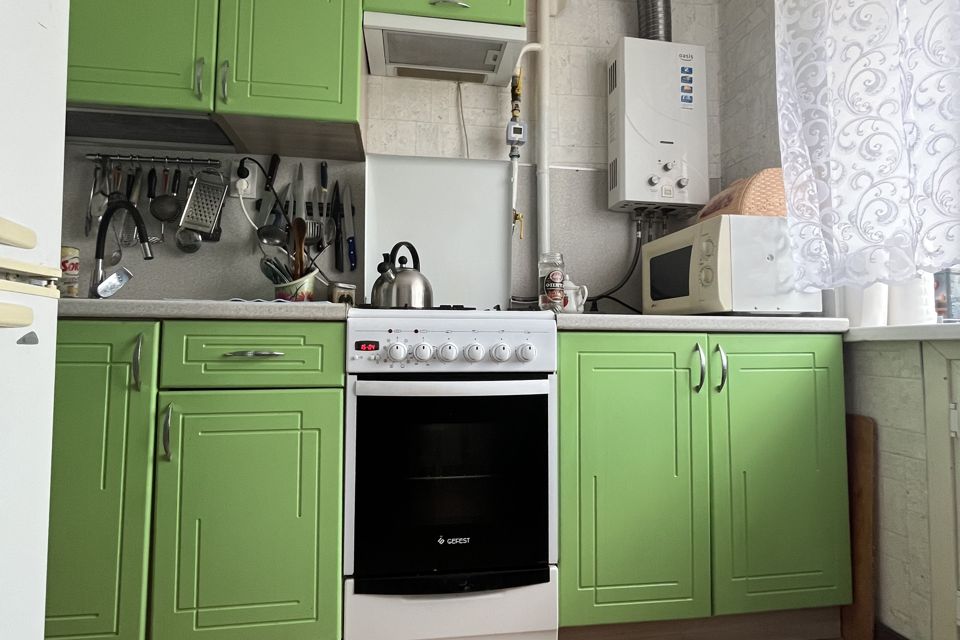Продаётся 1-комнатная квартира, 29.8 м²