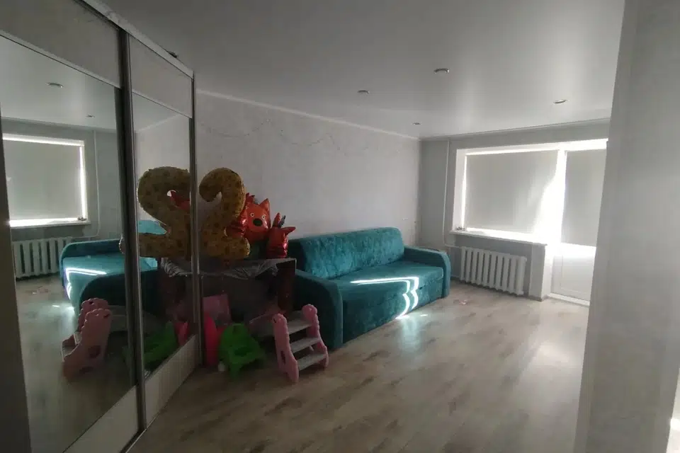 Продаётся 2-комнатная квартира, 44.5 м²
