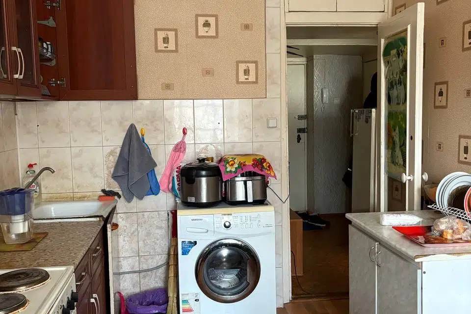 Продаётся 1-комнатная квартира, 34.5 м²
