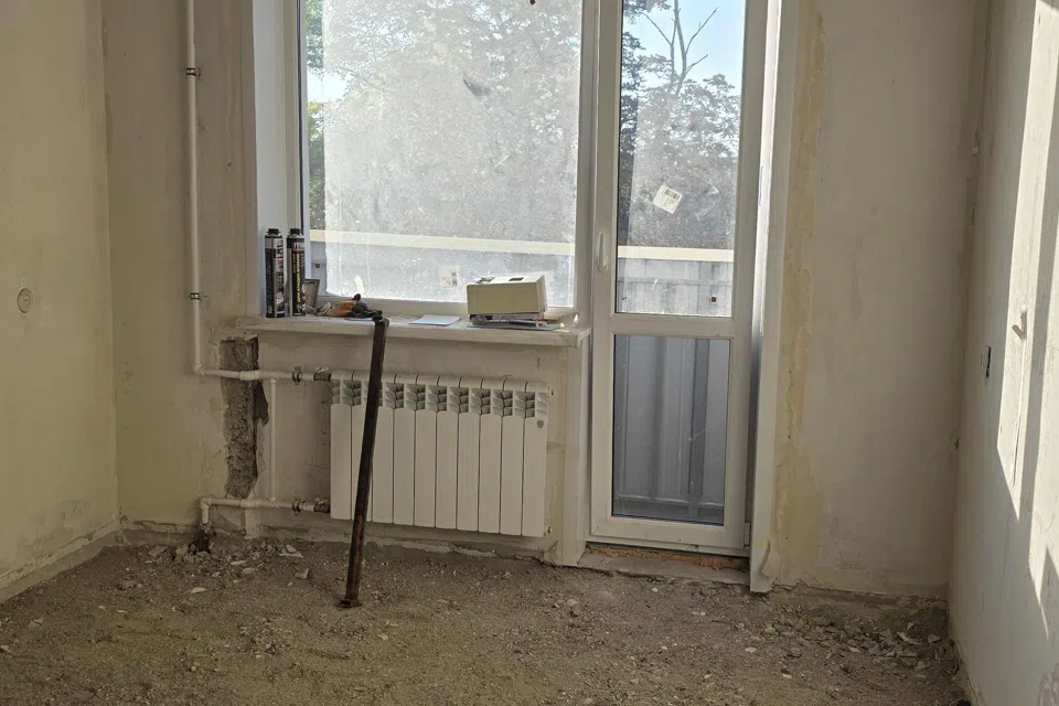 Продаётся 3-комнатная квартира, 56.4 м²