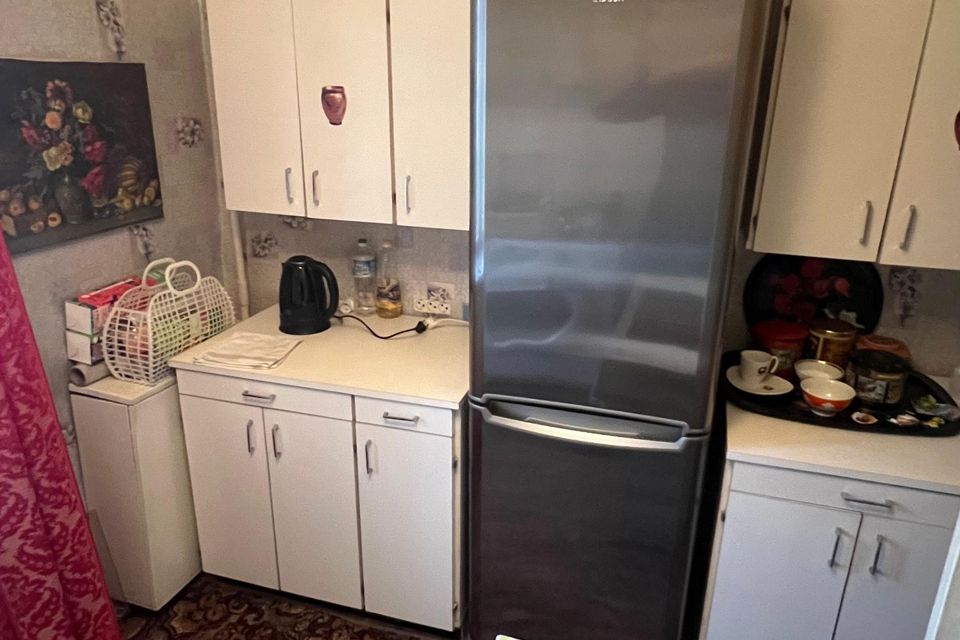 Продаётся 3-комнатная квартира, 58.1 м²