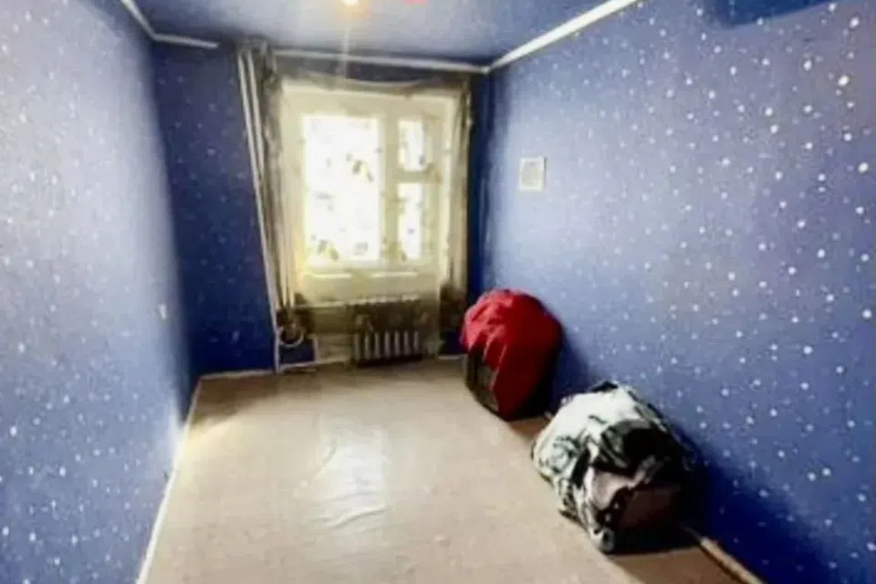 Продаётся 4-комнатная квартира, 75.5 м²