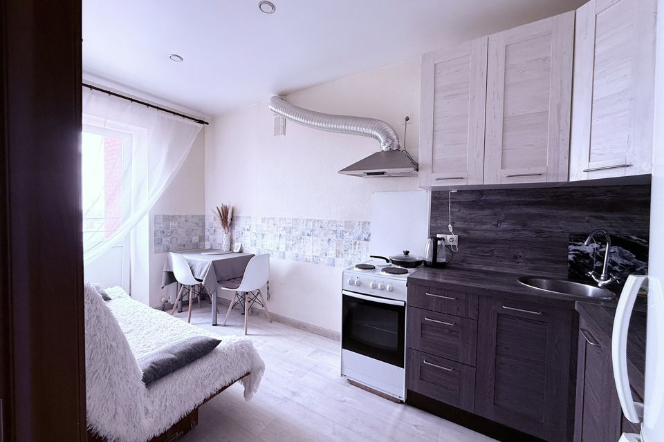 Продаётся 1-комнатная квартира, 36 м²