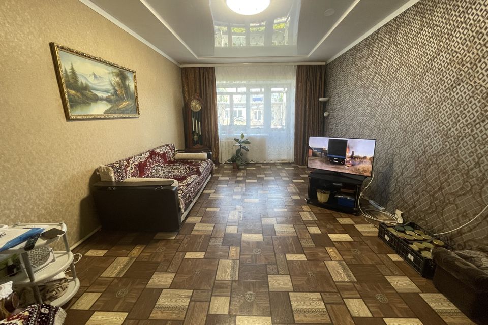 Продаётся 3-комнатная квартира, 73 м²