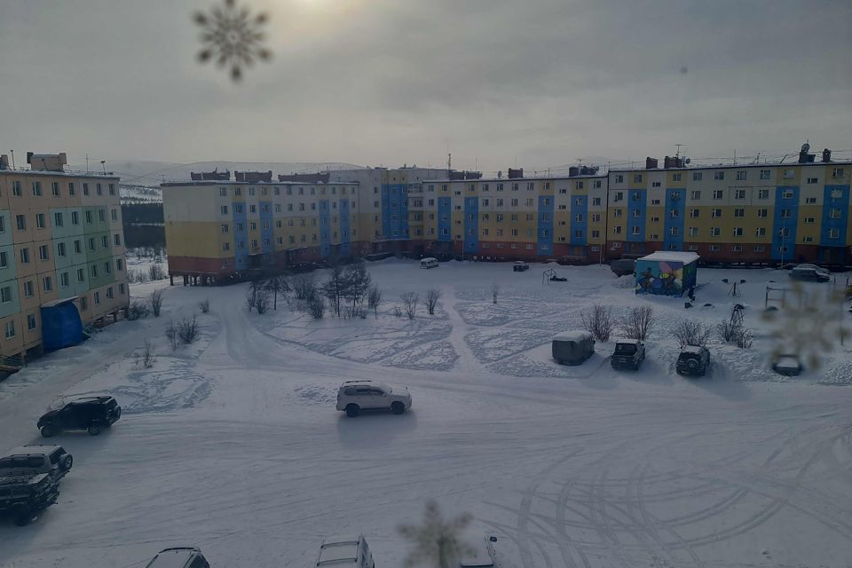 Продаётся 2-комнатная квартира, 54.9 м²