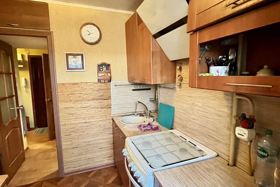 Продаётся 3-комнатная квартира, 60.3 м²