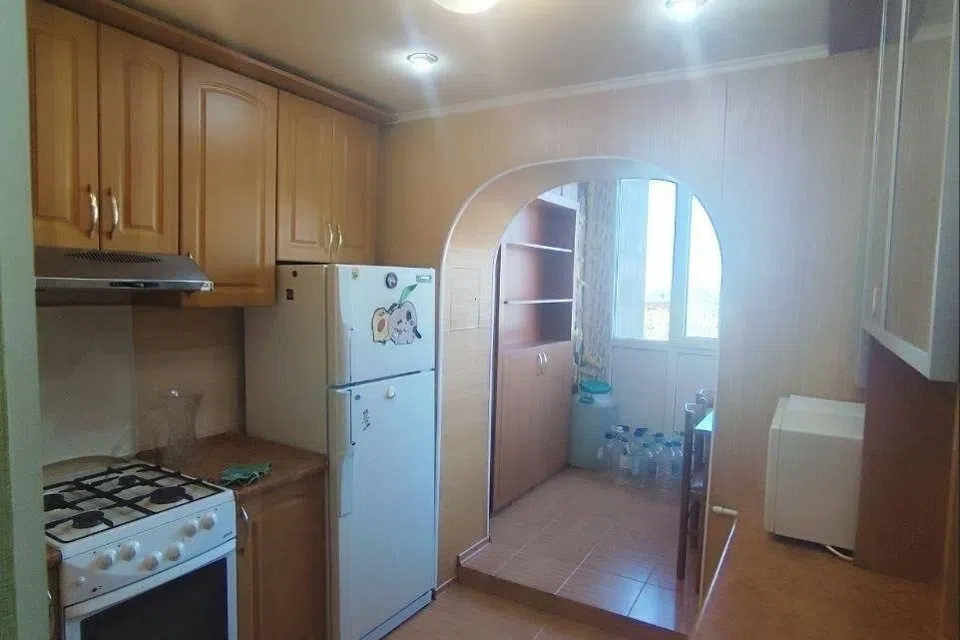 Продаётся 3-комнатная квартира, 63.7 м²