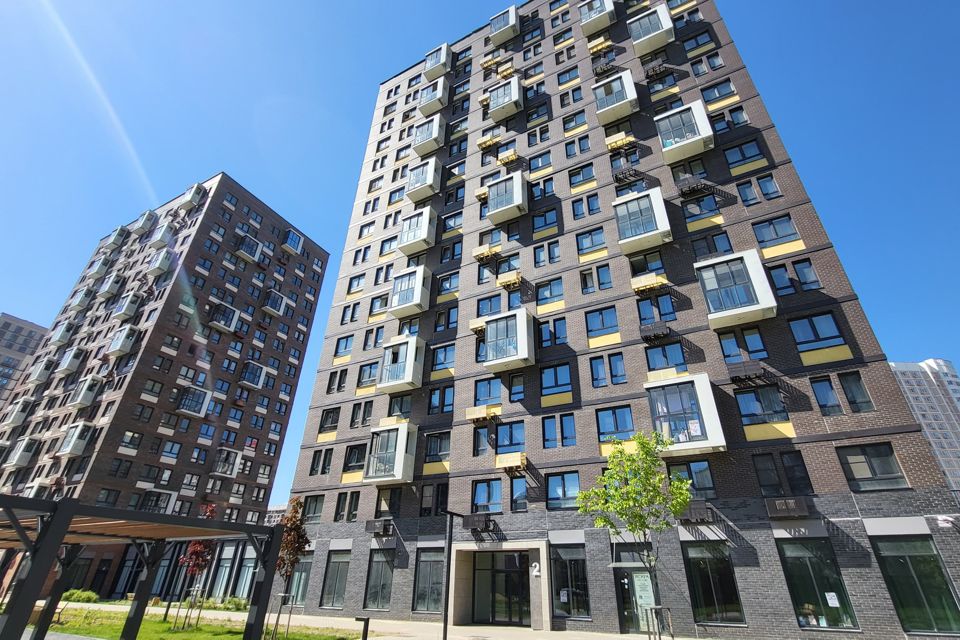 Продаётся 3-комнатная квартира, 57.9 м²