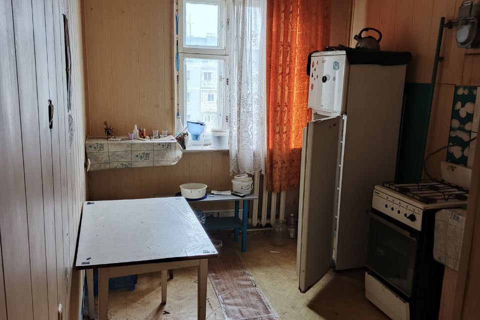 Продаётся 1-комнатная квартира, 43.2 м²