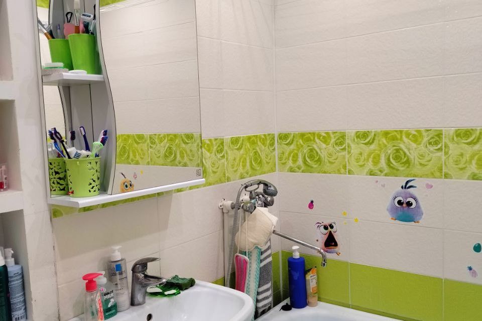 Продаётся 2-комнатная квартира, 46.1 м²