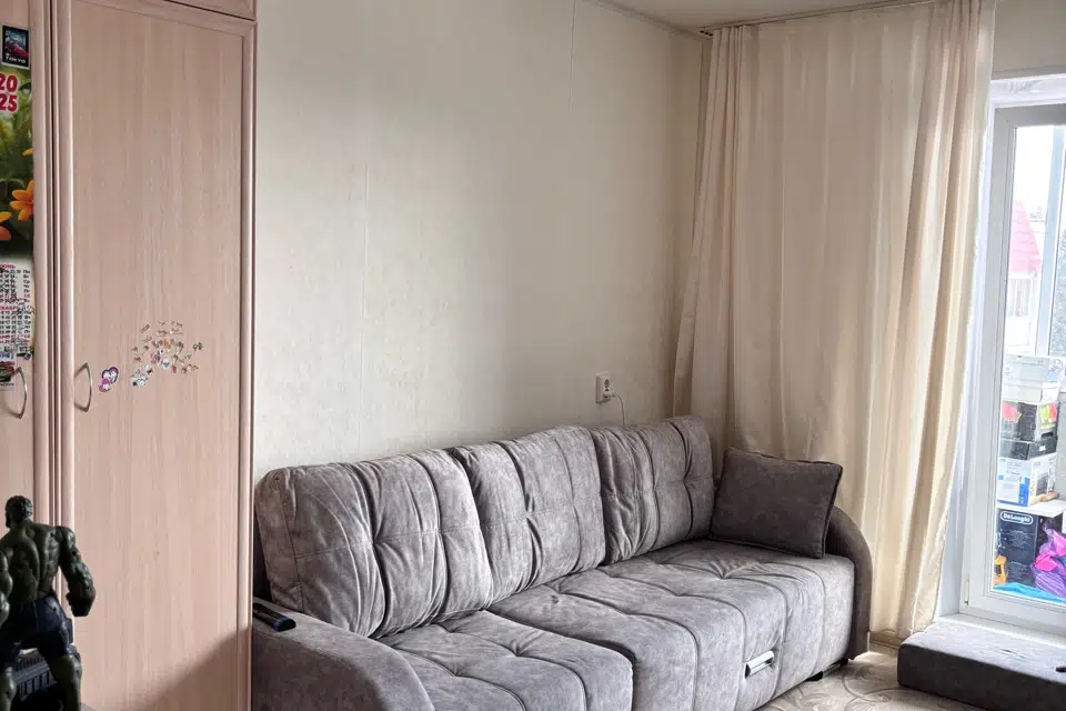 Продаётся 1-комнатная квартира, 40.3 м²