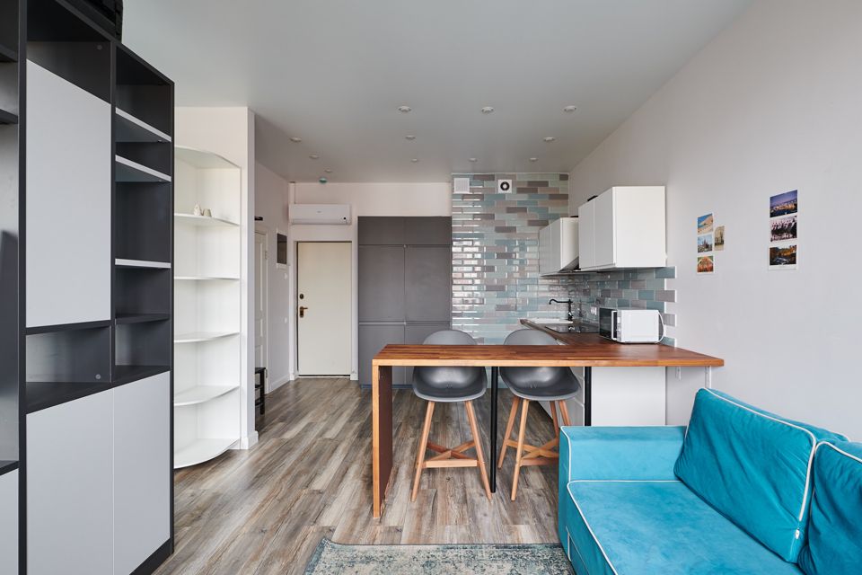 Продаётся 1-комнатная квартира, 38.1 м²