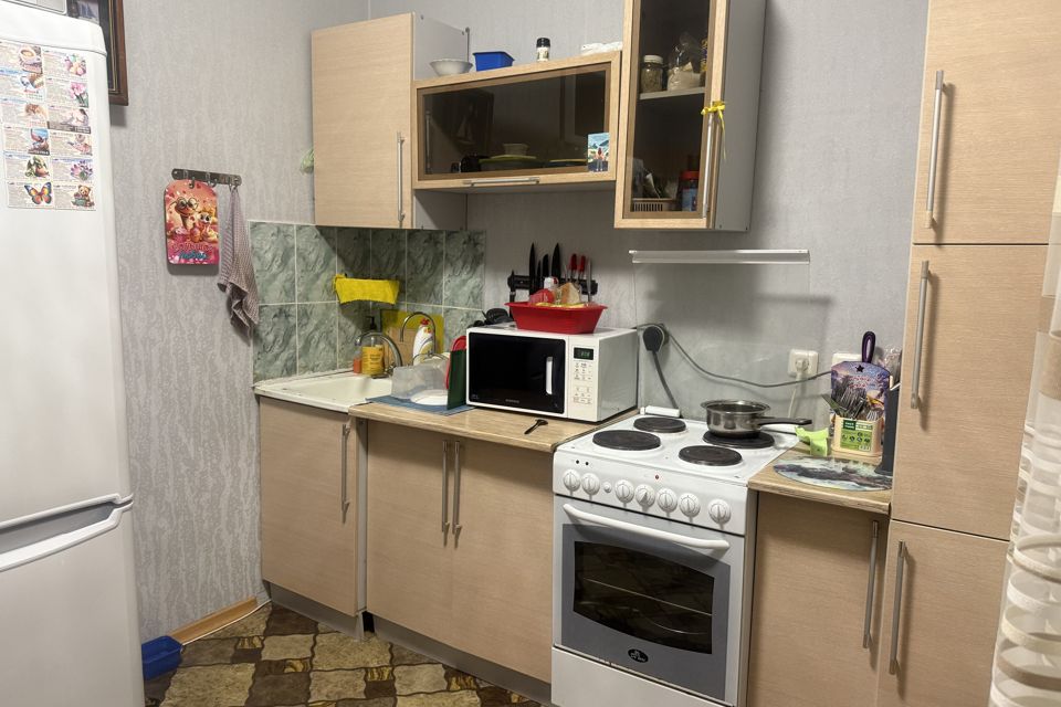 Продаётся 1-комнатная квартира, 38 м²