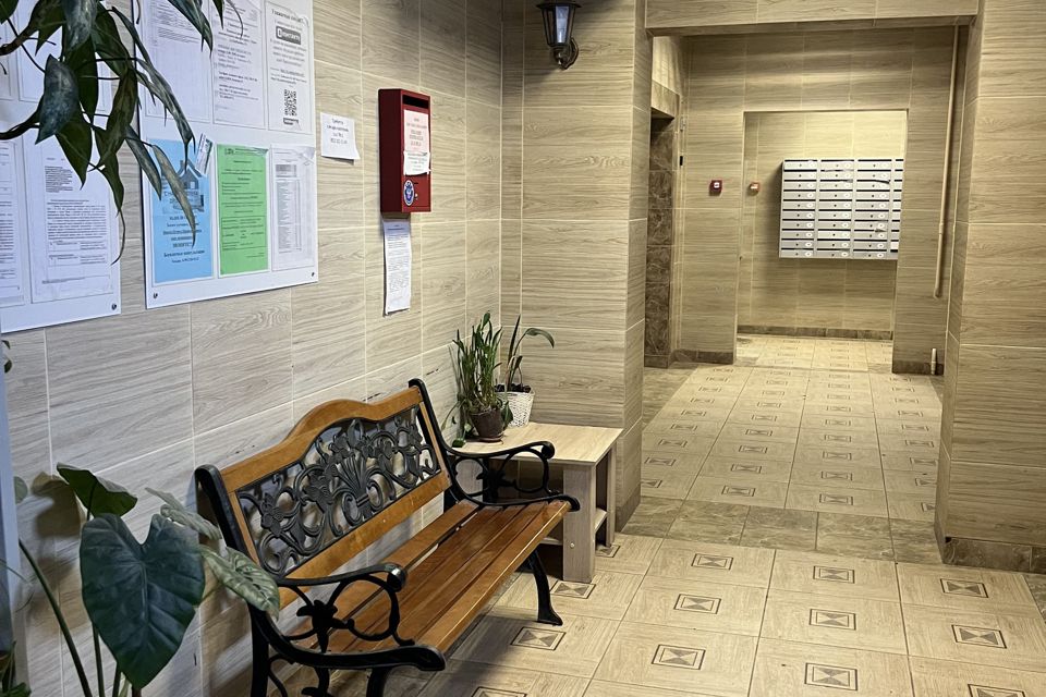 Продаётся 1-комнатная квартира, 39.2 м²