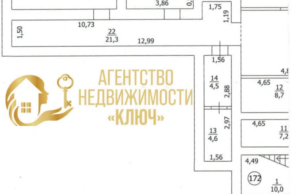 Продаётся помещение своб. назначения, 381.4 м²