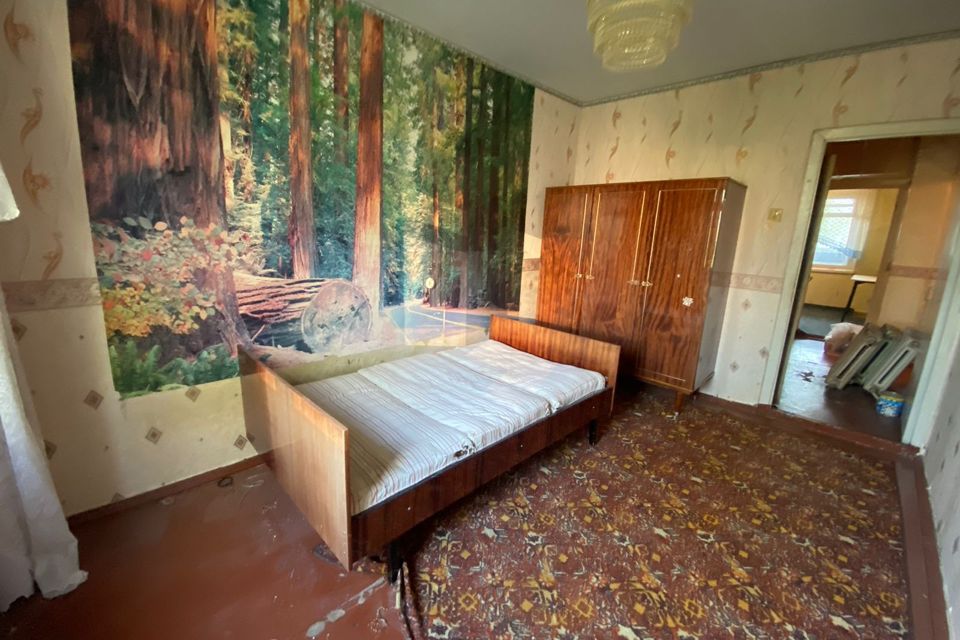 Продаётся 2-комнатная квартира, 50.5 м²