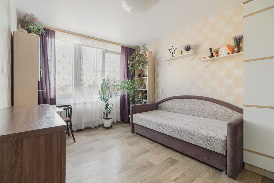 Продаётся 2-комнатная квартира, 47.1 м²