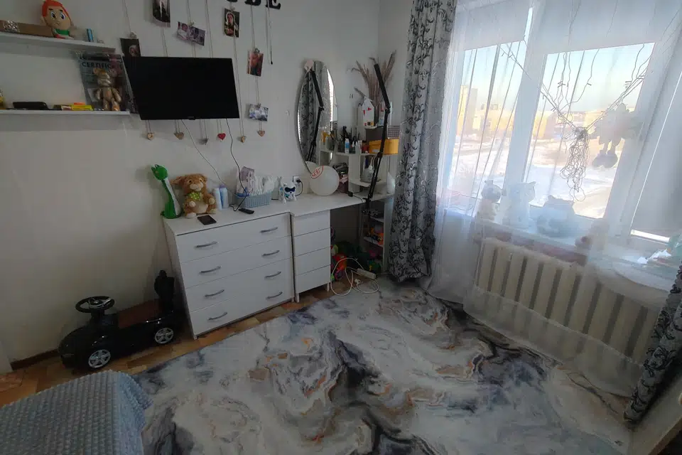 Продаётся 3-комнатная квартира, 58.7 м²