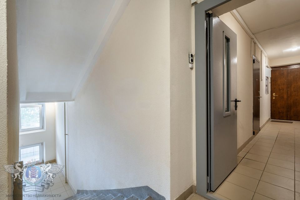 Продаётся 1-комнатная квартира, 34.6 м²