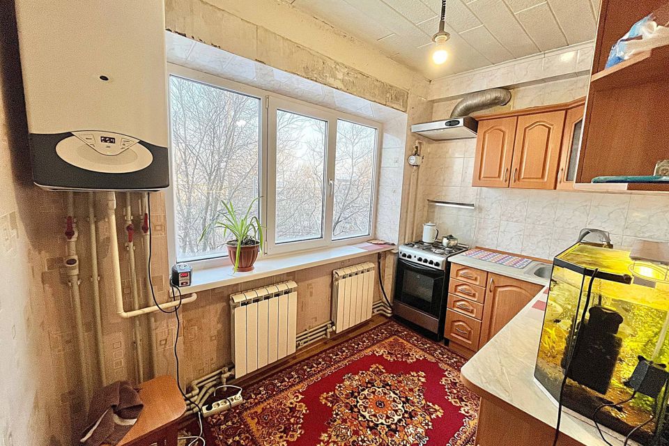 Продаётся 3-комнатная квартира, 55.4 м²