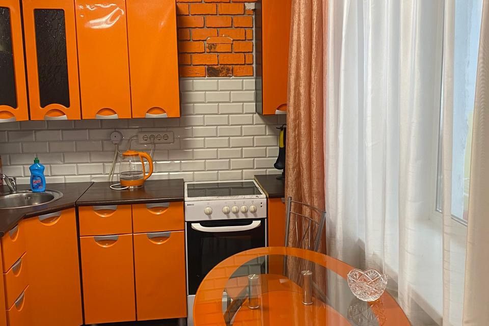 Продаётся 1-комнатная квартира, 35.4 м²
