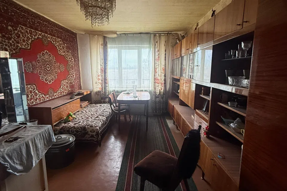 Продаётся 3-комнатная квартира, 61.4 м²