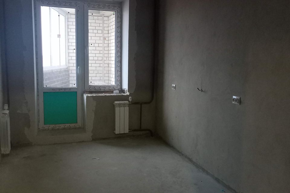 Продаётся 1-комнатная квартира, 39.6 м²