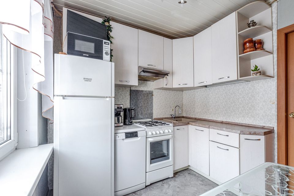 Продаётся 2-комнатная квартира, 45.6 м²