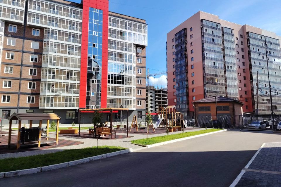 Продаётся 2-комнатная квартира, 60.1 м²