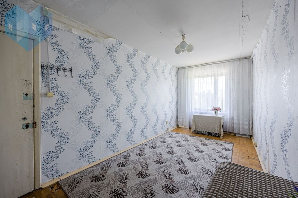 Продаётся 2-комнатная квартира, 44.7 м²