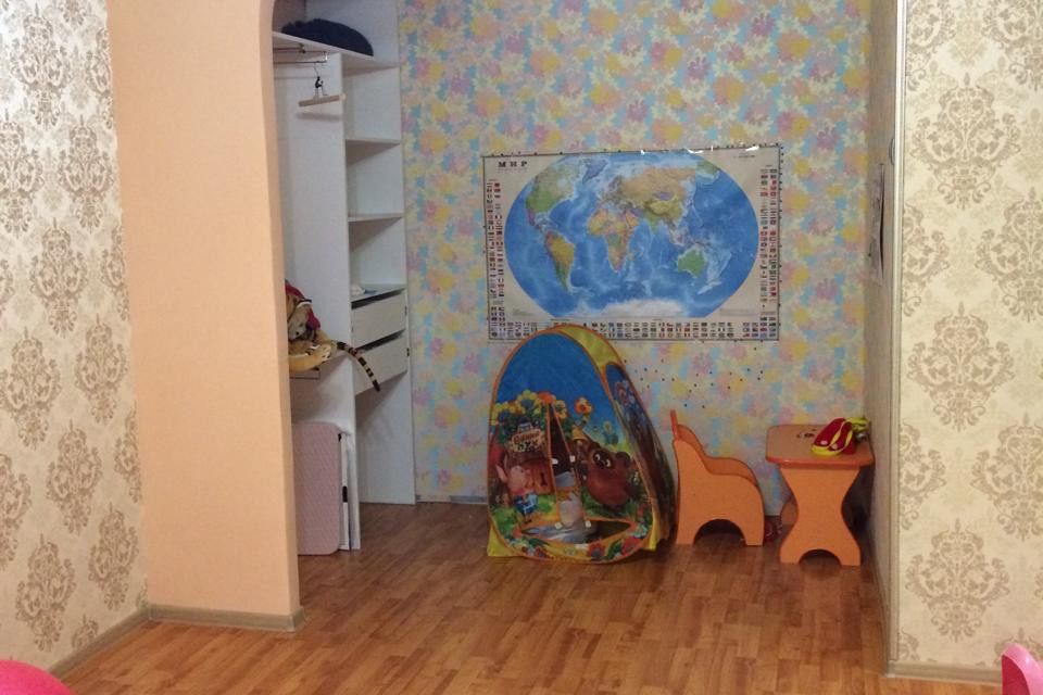 Продаётся 1-комнатная квартира, 36.6 м²