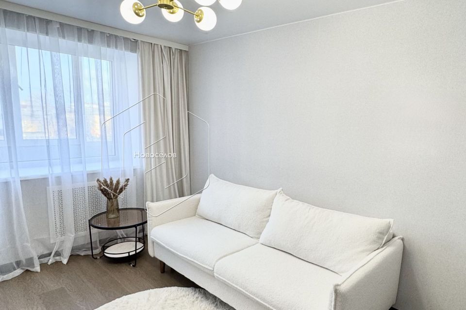 Продаётся 2-комнатная квартира, 43.5 м²
