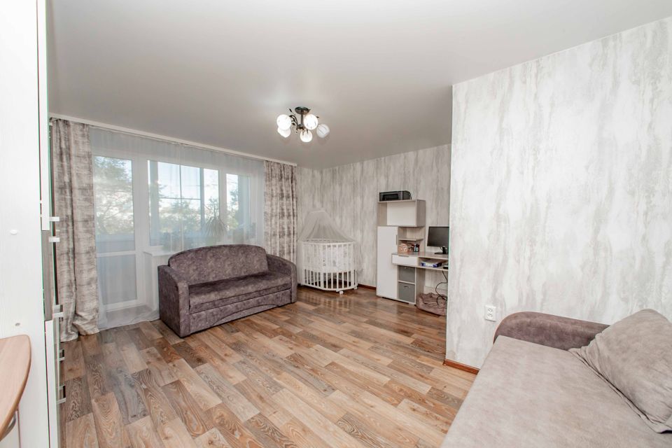 Продаётся 1-комнатная квартира, 32 м²