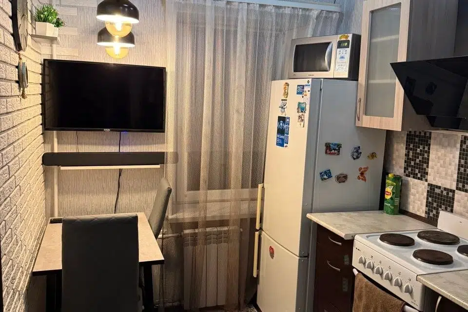 Продаётся 1-комнатная квартира, 33.4 м²