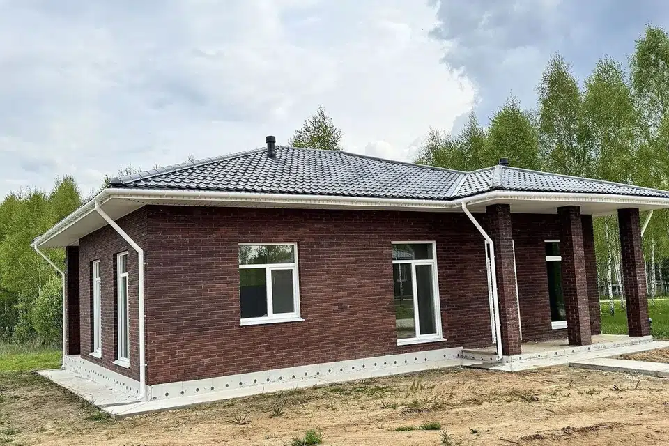 Продаётся 1-этажный дом, 105 м²