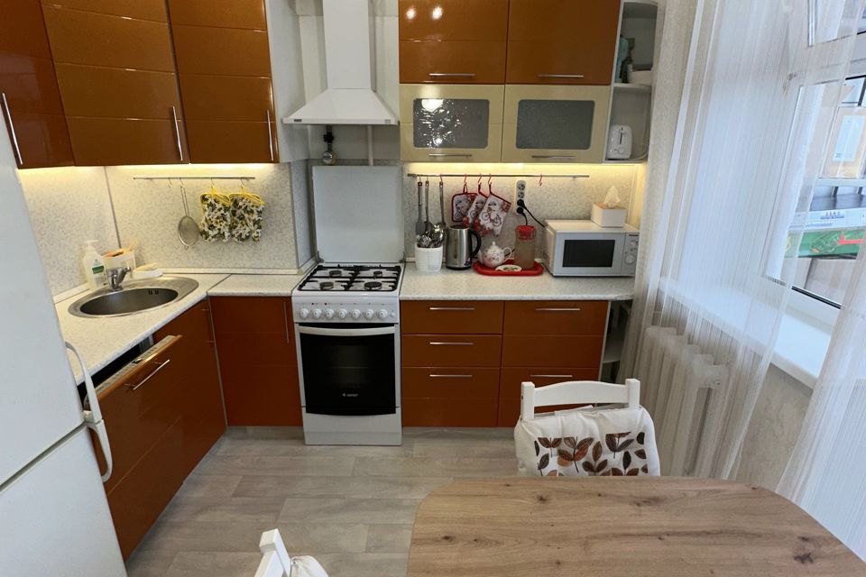Продаётся 1-комнатная квартира, 37.5 м²