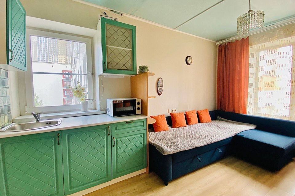 Продаётся студия, 14 м²