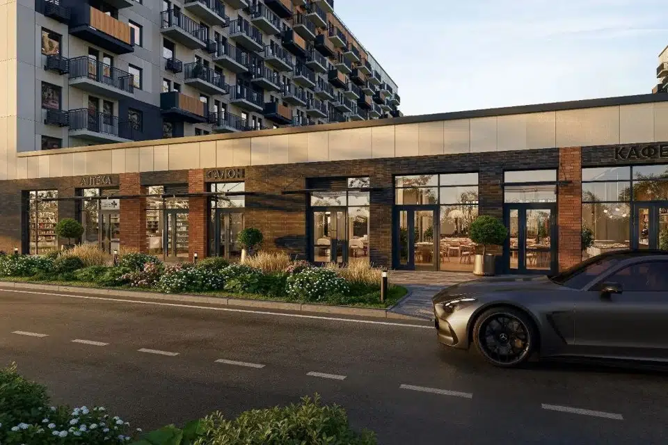 Продаётся 2-комнатная квартира, 54.77 м²